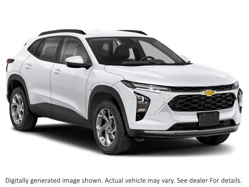 2026 Chevrolet Trax FWD 4Dr LT Exterior Shot 8