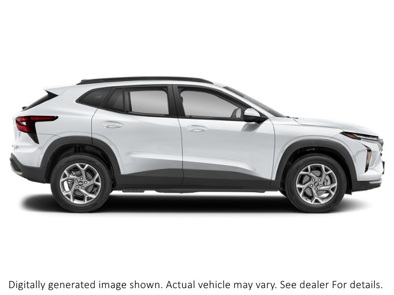2026 Chevrolet Trax FWD 4Dr 2Rs Exterior Shot 10