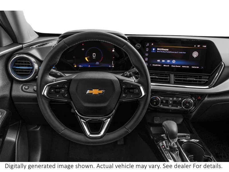 2025 Chevrolet Trax 2Rs | 1.2L Turbo | Adptv Cruise| Blis |Htd Str Whl Interior Shot 3