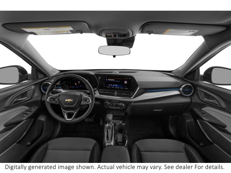 2025 Chevrolet Trax 2Rs | 1.2L Turbo | Adptv Cruise| Blis |Htd Str Whl Interior Shot 6