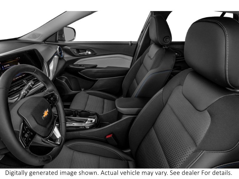 2025 Chevrolet Trax 2Rs | 1.2L Turbo | Adptv Cruise| Blis |Htd Str Whl Interior Shot 4