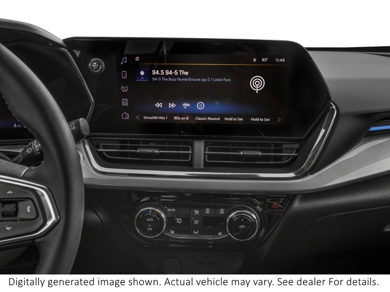 2026 Chevrolet Trax FWD 4Dr LT Interior Shot 2