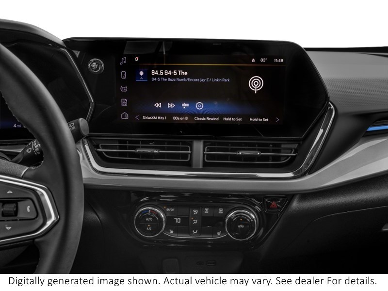 2026 Chevrolet Trax FWD 4Dr 2Rs Interior Shot 2