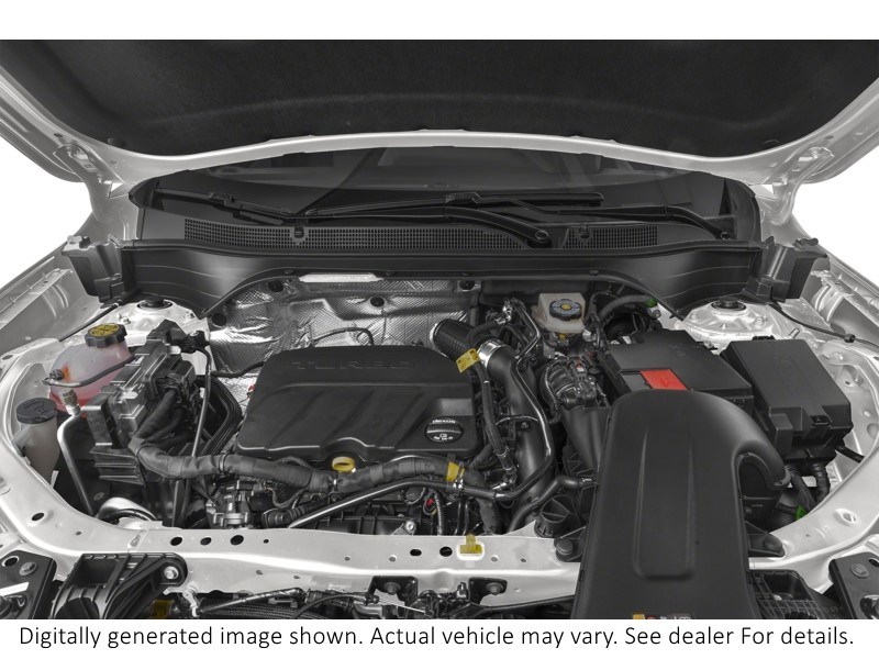 2026 Chevrolet Trax FWD 4Dr LT Exterior Shot 3