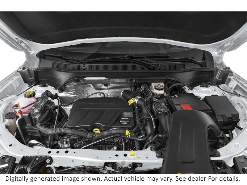 2025 Chevrolet Trax FWD 4Dr LT Exterior Shot 3