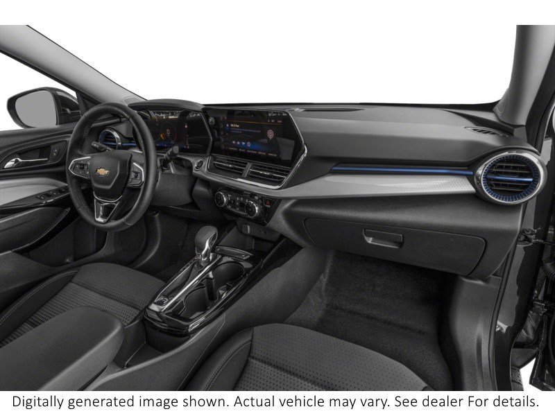 2026 Chevrolet Trax FWD 4Dr 2Rs Interior Shot 1