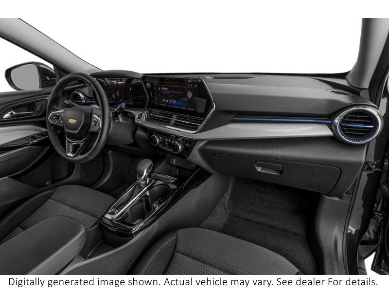 2025 Chevrolet Trax 2Rs | 1.2L Turbo | Adptv Cruise| Blis |Htd Str Whl Interior Shot 1