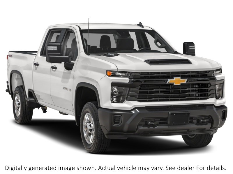 2025 Chevrolet Silverado 2500HD DEMO 4WD Crew Cab 159
