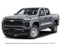 2026 Chevrolet Colorado 4WD Crew Cab Wt Exterior Shot 1