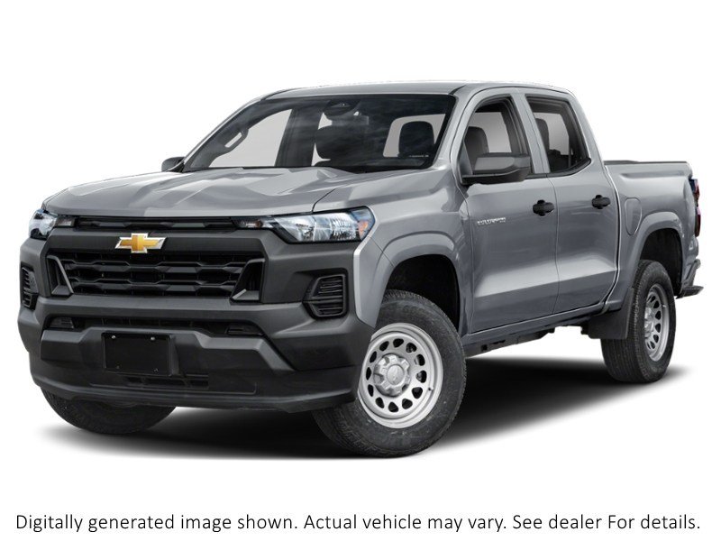 2026 Chevrolet Colorado 4WD Crew Cab Wt Exterior Shot 1