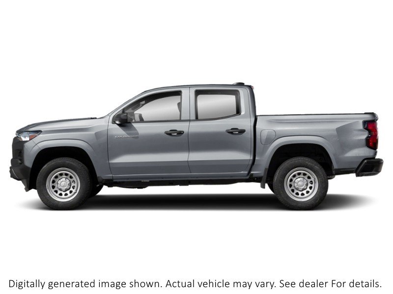 2026 Chevrolet Colorado 4WD Crew Cab Wt Exterior Shot 6
