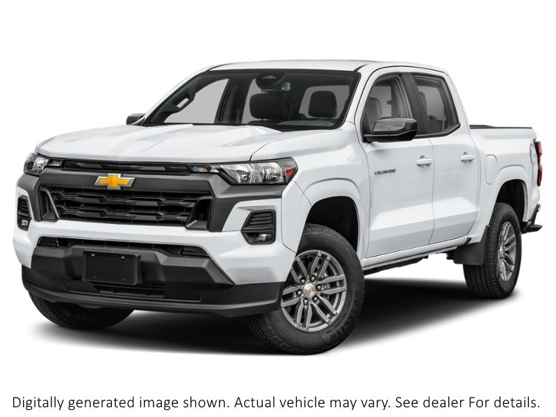 2026 Chevrolet Colorado 4WD Crew Cab LT Exterior Shot 1