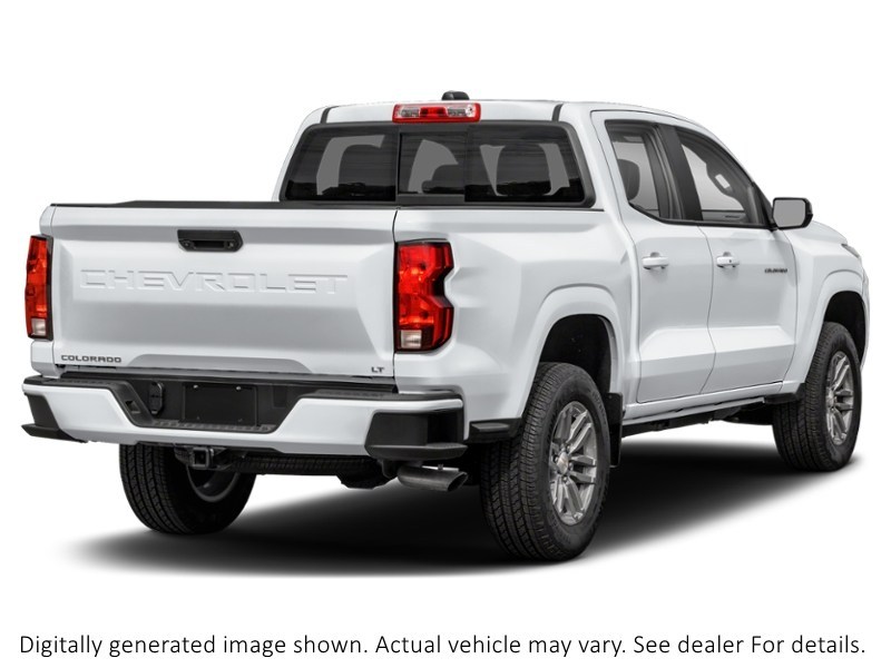 2026 Chevrolet Colorado 4WD Crew Cab LT Exterior Shot 2