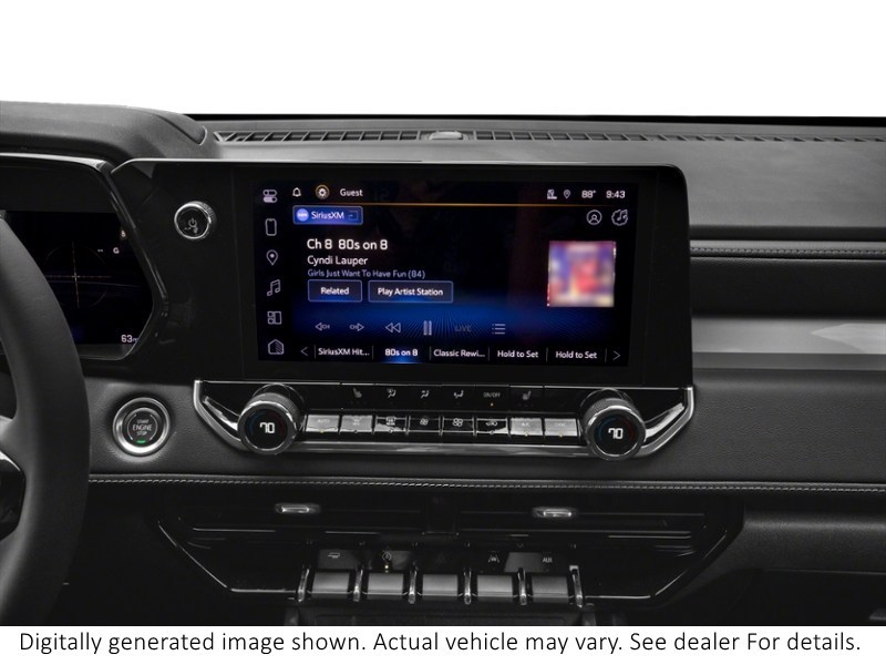 2026 Chevrolet Colorado 4WD Crew Cab LT Interior Shot 2