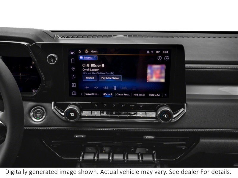 2026 Chevrolet Colorado 4WD Crew Cab LT Interior Shot 2