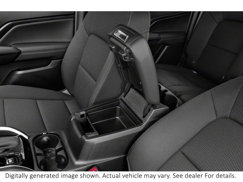 2026 Chevrolet Colorado 4WD Crew Cab LT Interior Shot 7