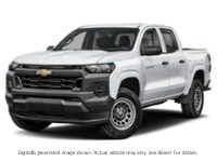 2026 Chevrolet Colorado 4WD Crew Cab Trail Boss Exterior Shot 1