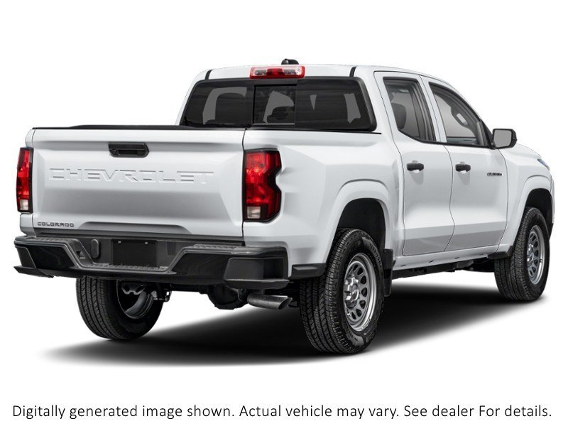 2026 Chevrolet Colorado 4WD Crew Cab Trail Boss Exterior Shot 2