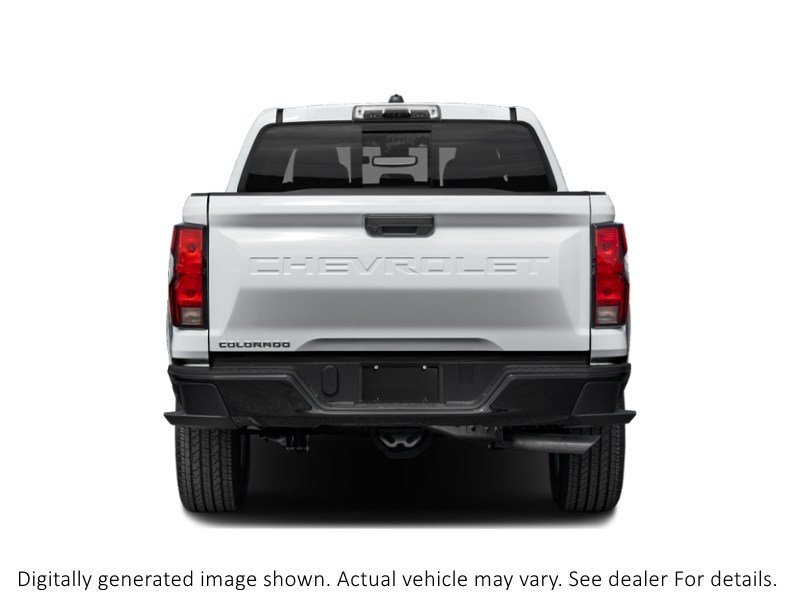 2024 Chevrolet Colorado 4WD Crew Cab Trail Boss Exterior Shot 7