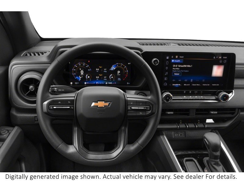 2024 Chevrolet Colorado 4WD Crew Cab Trail Boss Interior Shot 3