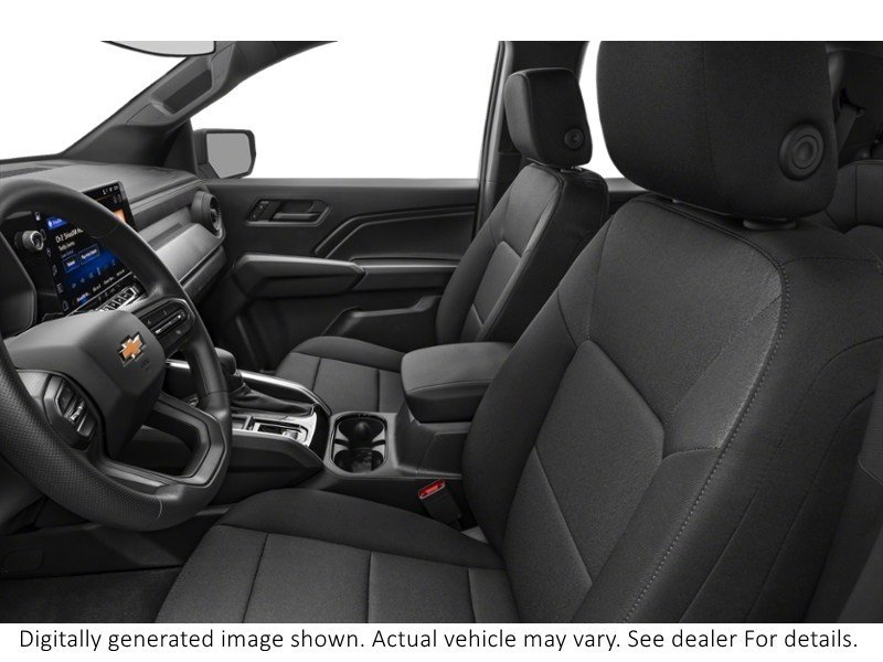 2024 Chevrolet Colorado 4WD Crew Cab Trail Boss Interior Shot 4