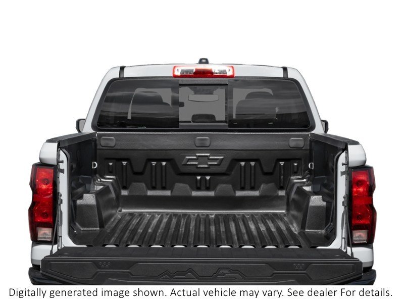 2026 Chevrolet Colorado 4WD Crew Cab Trail Boss Exterior Shot 4