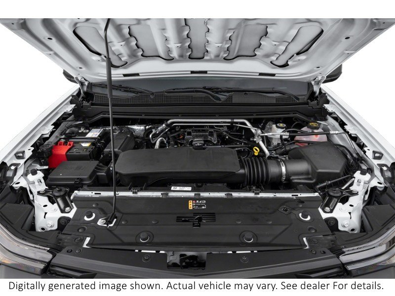 2026 Chevrolet Colorado 4WD Crew Cab Trail Boss Exterior Shot 3