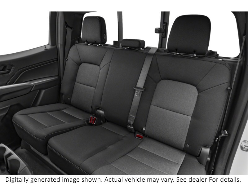 2024 Chevrolet Colorado 4WD Crew Cab Trail Boss Interior Shot 5