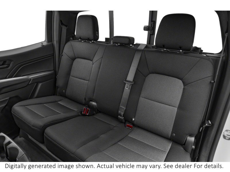 2026 Chevrolet Colorado 4WD Crew Cab Trail Boss Interior Shot 5
