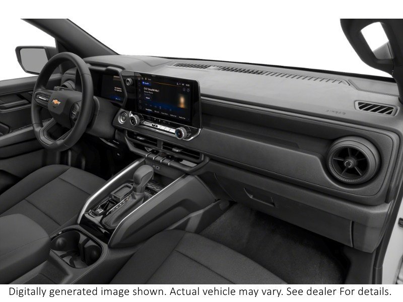 2024 Chevrolet Colorado 4WD Crew Cab Trail Boss Interior Shot 1