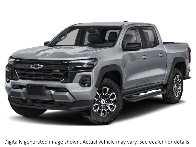 2026 Chevrolet Colorado 4WD Crew Cab Z71 Exterior Shot 1