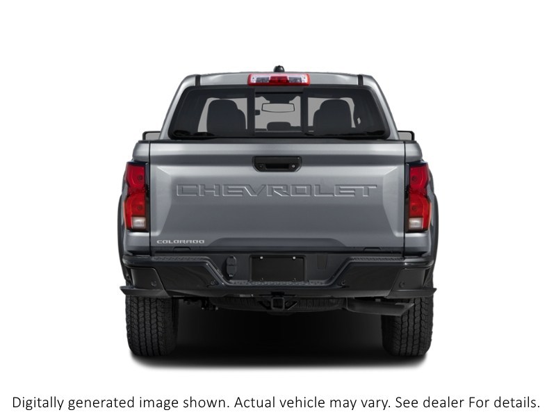 2026 Chevrolet Colorado 4WD Crew Cab Z71 Exterior Shot 7