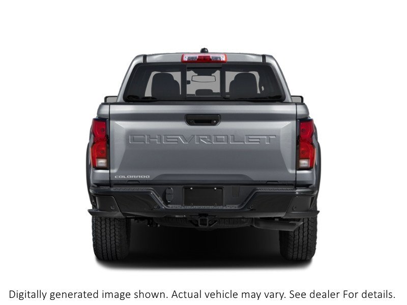 2026 Chevrolet Colorado 4WD Crew Cab Z71 Exterior Shot 7