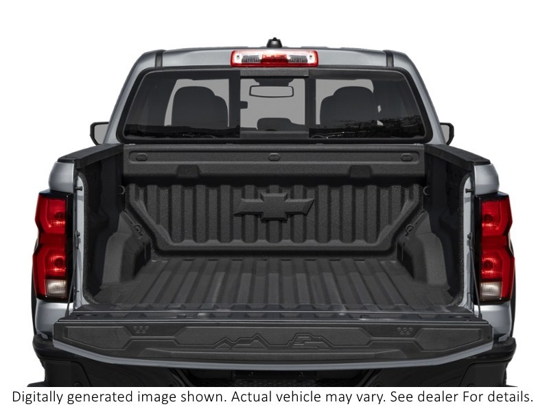 2026 Chevrolet Colorado 4WD Crew Cab Z71 Exterior Shot 4