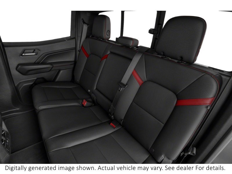 2026 Chevrolet Colorado 4WD Crew Cab Z71 Interior Shot 5