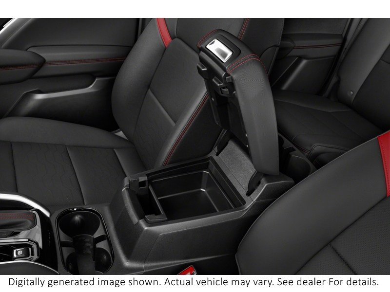 2026 Chevrolet Colorado 4WD Crew Cab Z71 Interior Shot 7