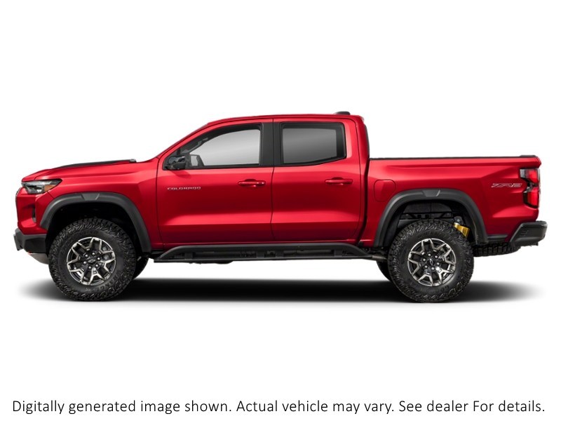 2024 Chevrolet Colorado 4WD Crew Cab Zr2 Exterior Shot 6