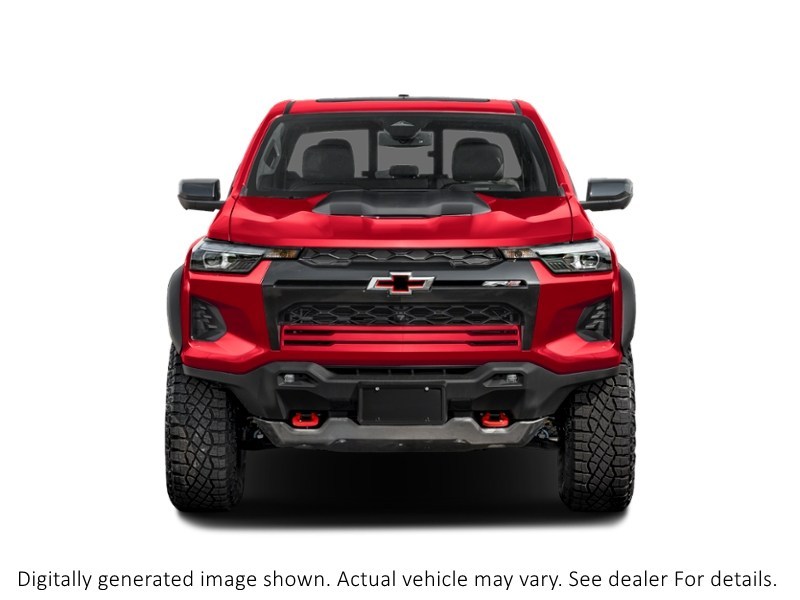 2025 Chevrolet Colorado 4WD Crew Cab Zr2 Exterior Shot 5