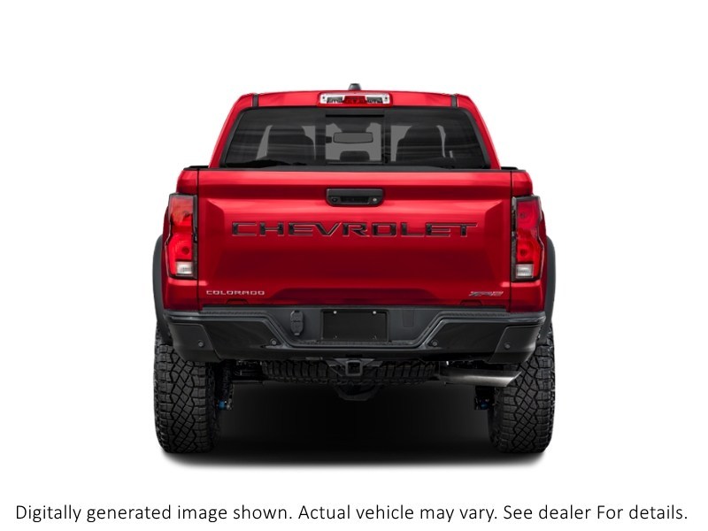 2025 Chevrolet Colorado 4WD Crew Cab Zr2 Exterior Shot 7