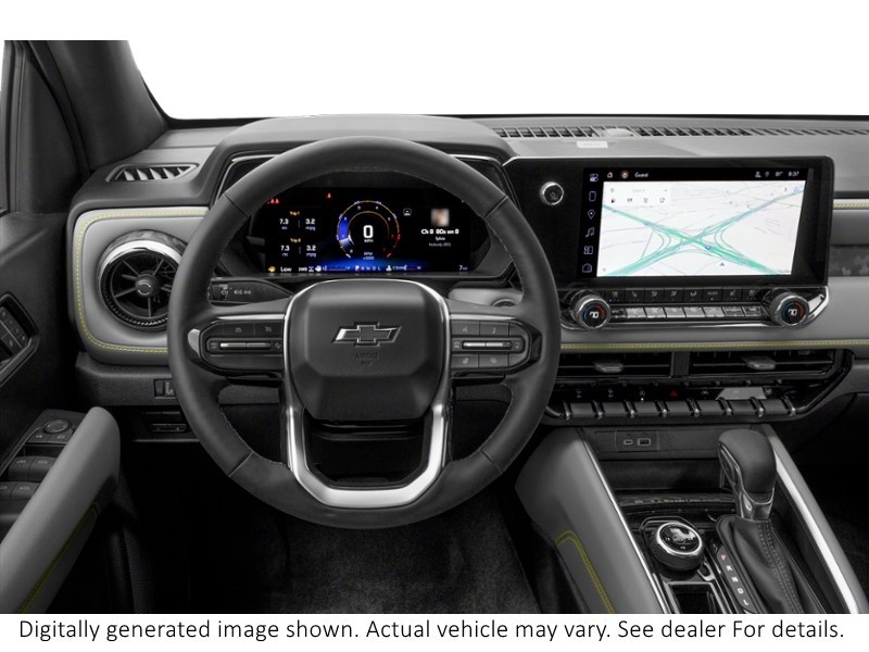 2025 Chevrolet Colorado 4WD Crew Cab Zr2 Interior Shot 3
