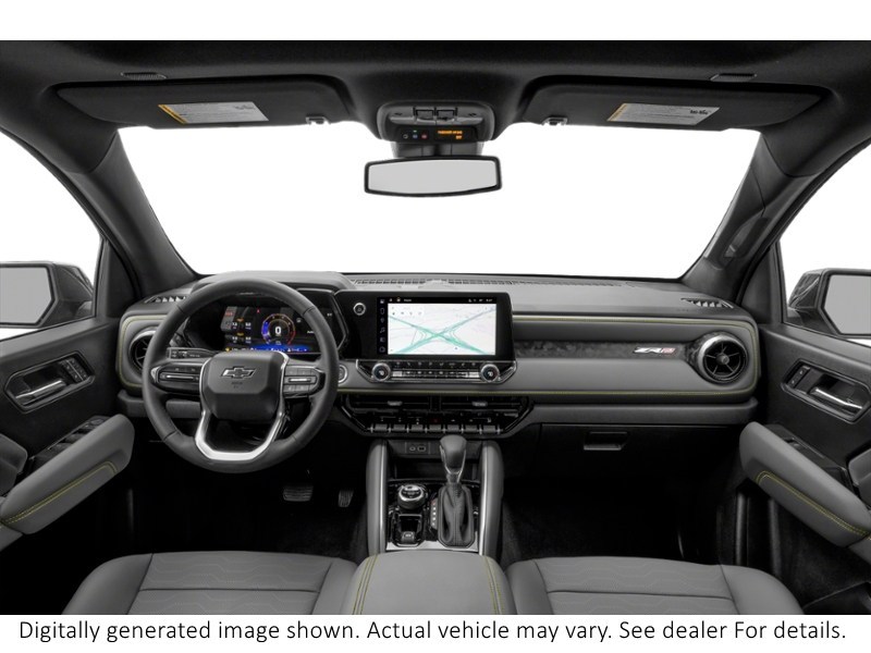 2024 Chevrolet Colorado 4WD Crew Cab Zr2 Interior Shot 6