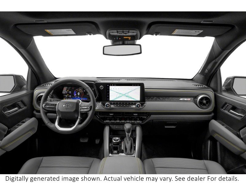 2024 Chevrolet Colorado 4WD Crew Cab Zr2 Interior Shot 6