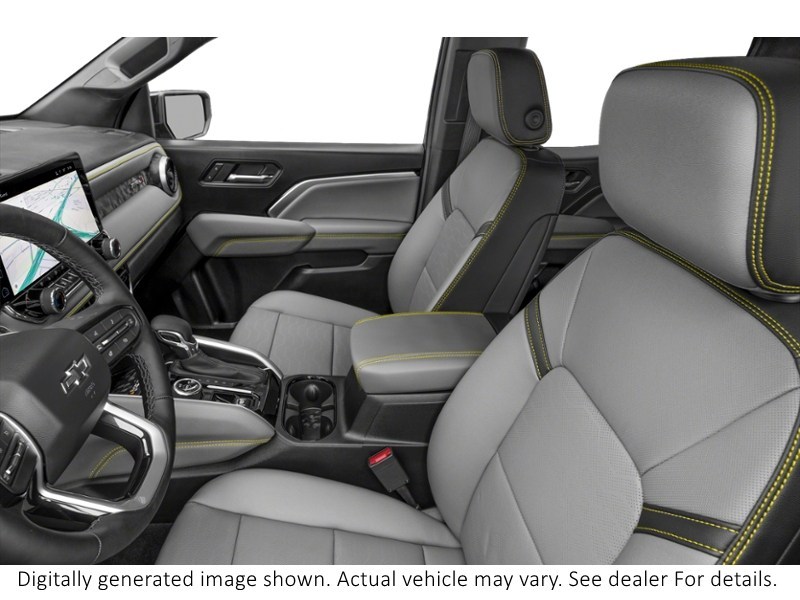 2025 Chevrolet Colorado 4WD Crew Cab Zr2 Interior Shot 4