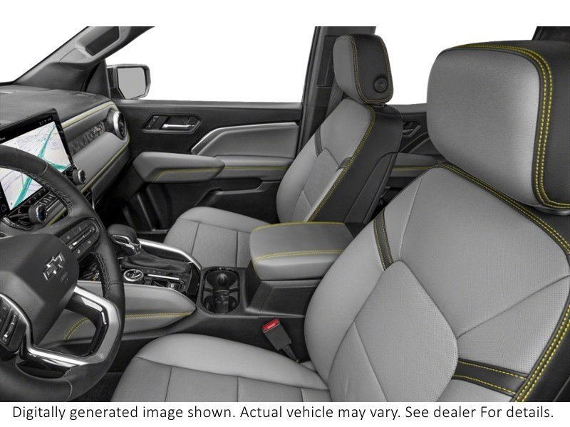 2024 Chevrolet Colorado 4WD Crew Cab Zr2 Interior Shot 4