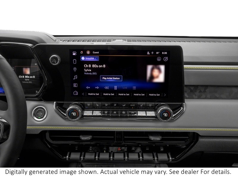 2024 Chevrolet Colorado 4WD Crew Cab Zr2 Interior Shot 2
