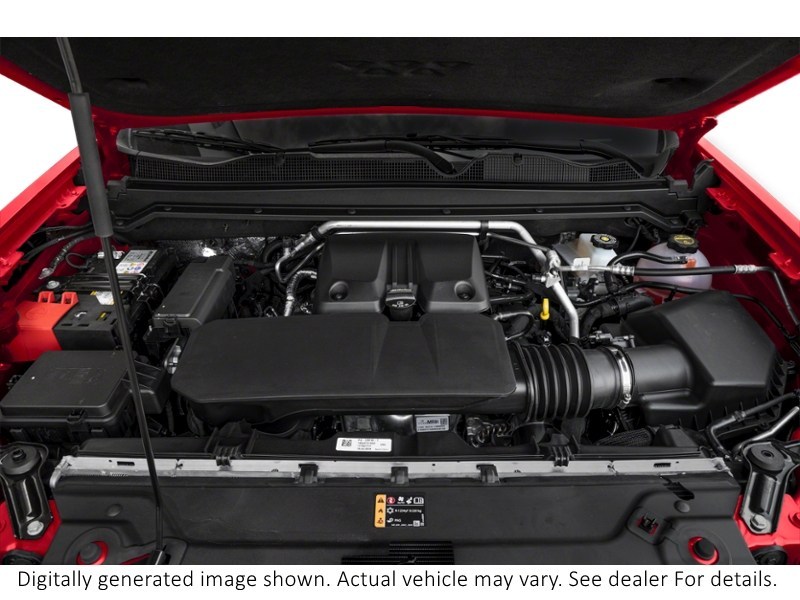 2025 Chevrolet Colorado 4WD Crew Cab Zr2 Exterior Shot 3
