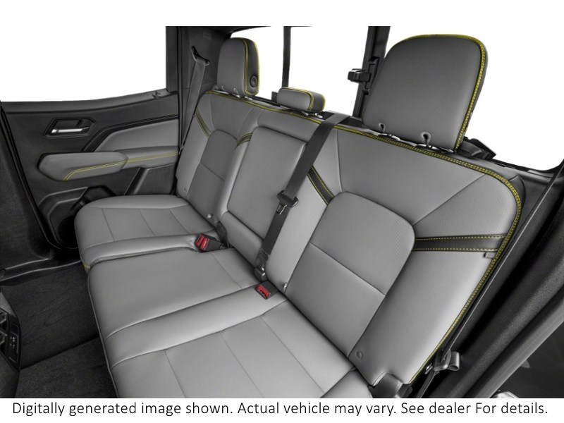 2024 Chevrolet Colorado 4WD Crew Cab Zr2 Interior Shot 5