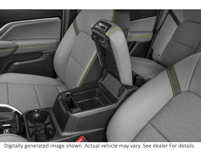 2024 Chevrolet Colorado 4WD Crew Cab Zr2 Interior Shot 7