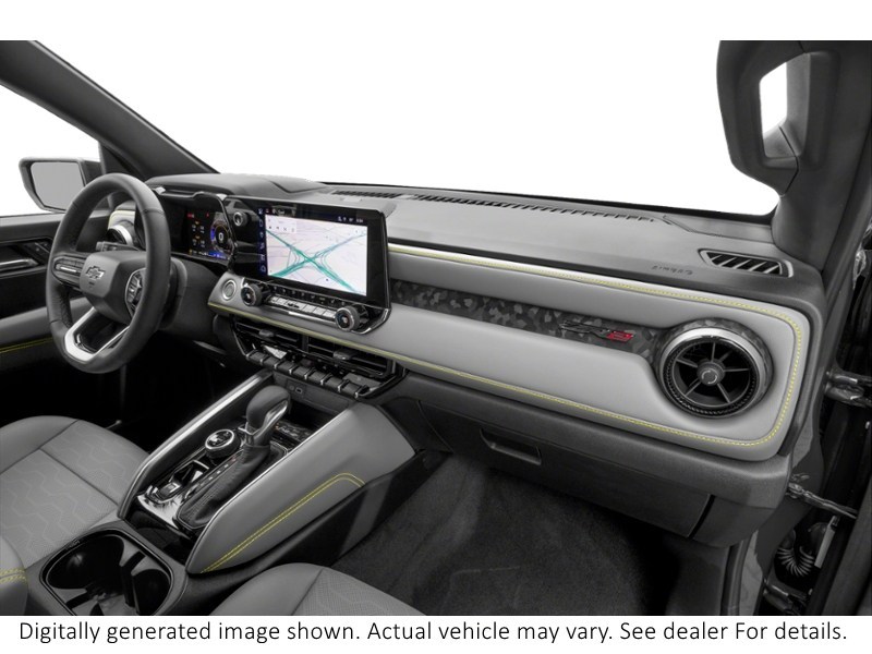 2025 Chevrolet Colorado 4WD Crew Cab Zr2 Interior Shot 1