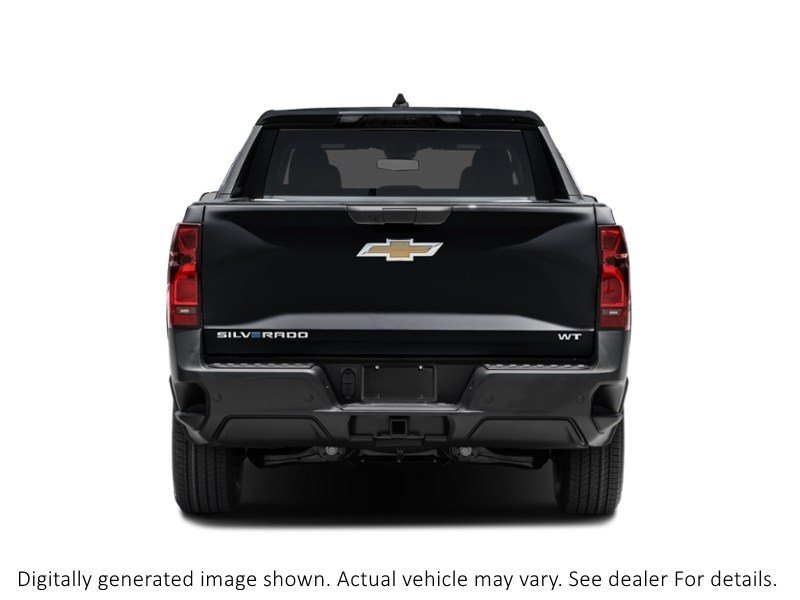 2026 Chevrolet Silverado Ev E4wd Crew Cab Max Range Work Truck Exterior Shot 7